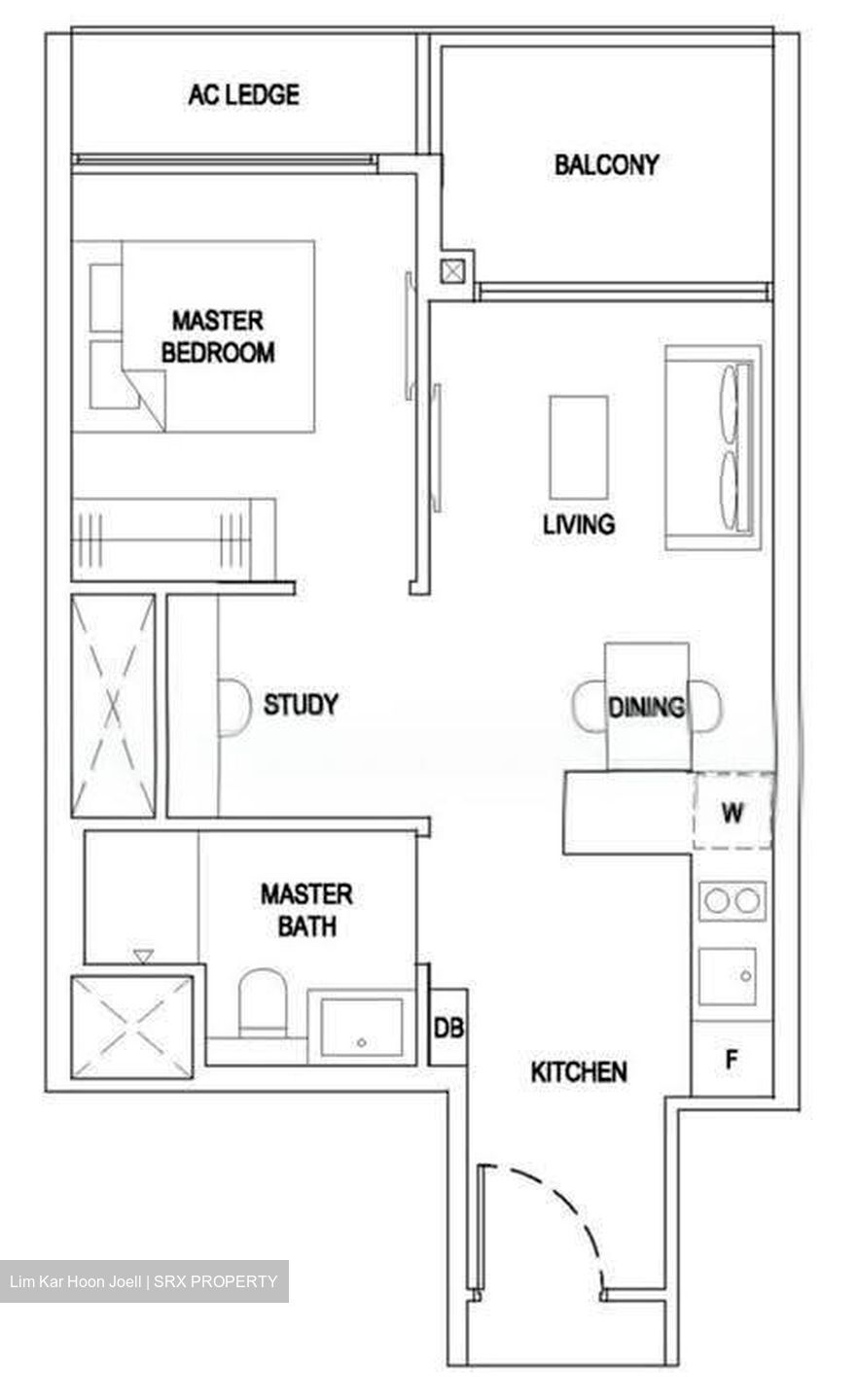 The Florence Residences (D19), Apartment #624928481